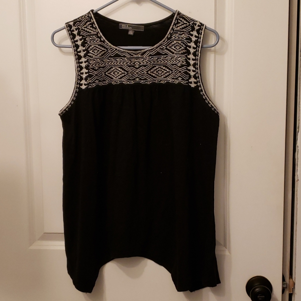 89th & Madison Ladies sleevless top